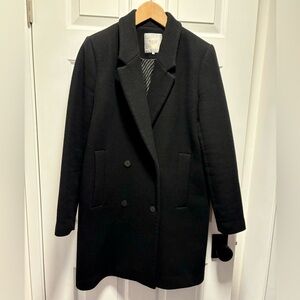 Zara Black Women's Coat